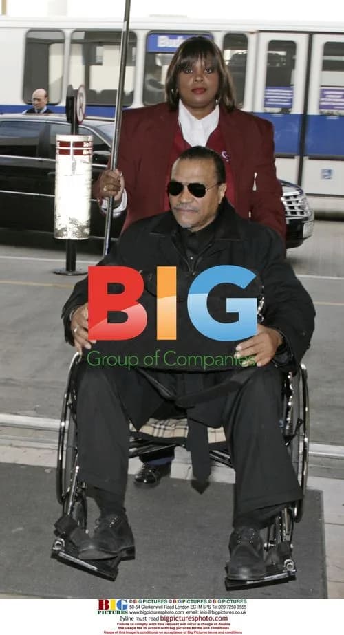 Billy Dee Williams Departs LAX