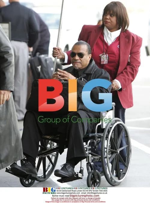 Billy Dee Williams departs LAX