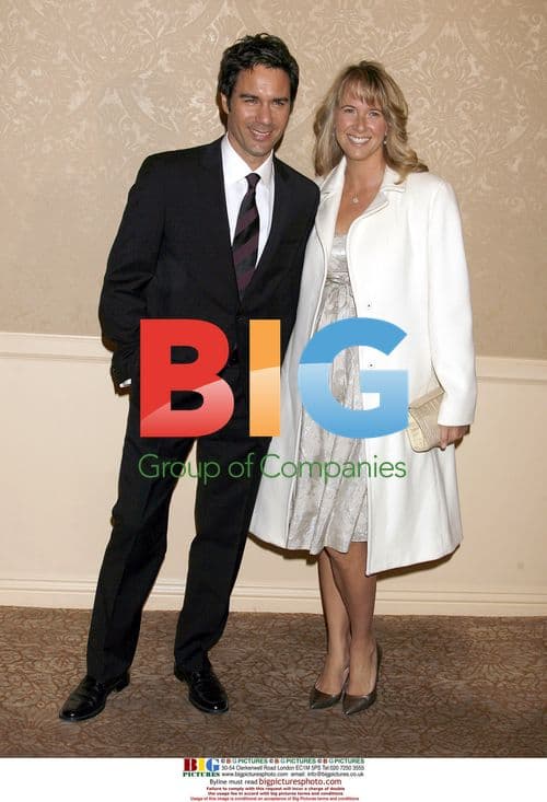 Eric McCormack and Janet Holden at Divine Design Gala