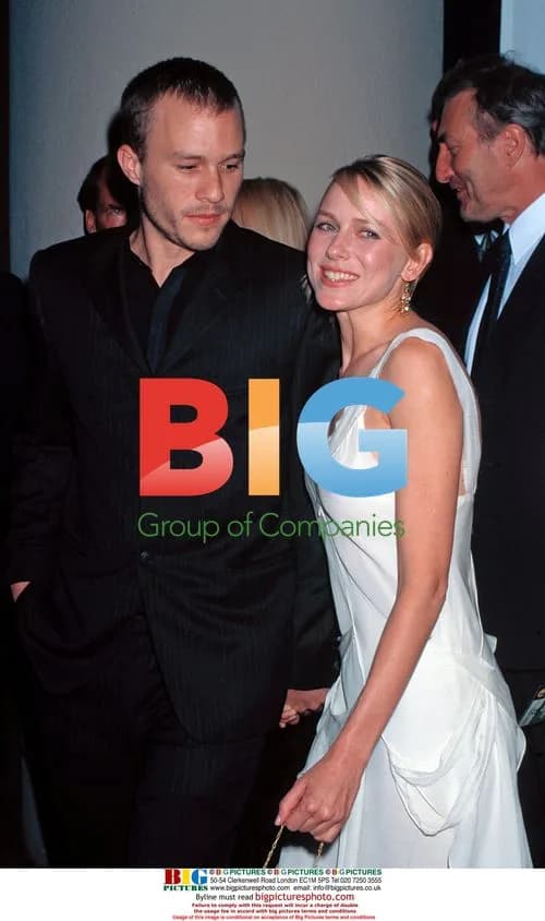 Heath Ledger and Naomi Watts at Hollywood Awards