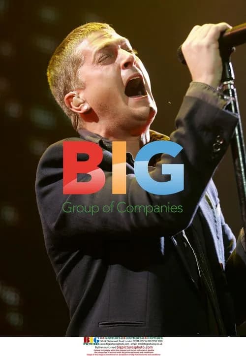Rob Thomas with Matchbox 20 performs in concert
