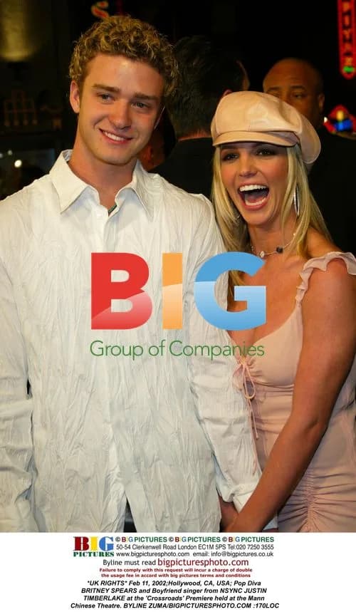 Britney Spears and Justin Timberlake