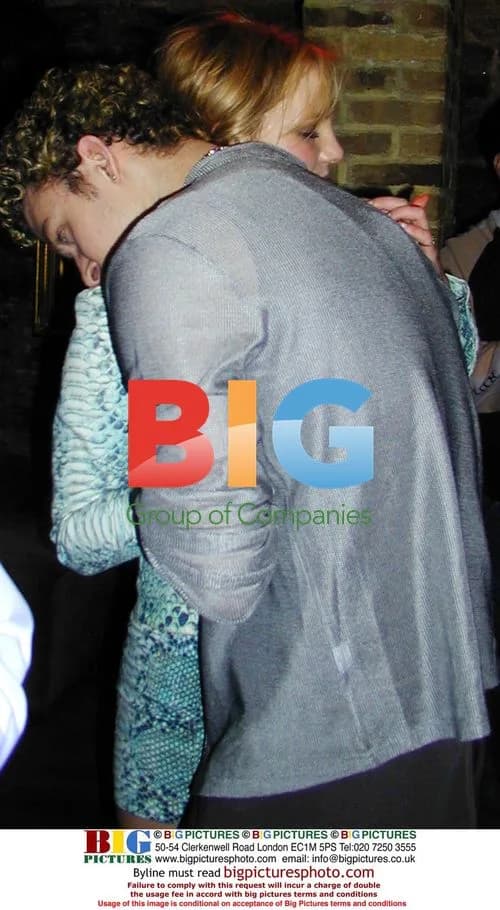 Britney Spears & Justin Timberlake at Britney's 18th Birthday