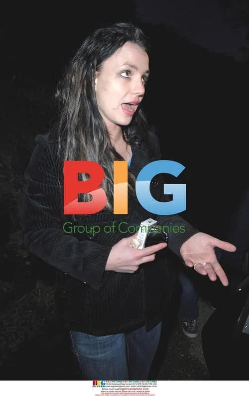 Britney Spears Erratic Driving