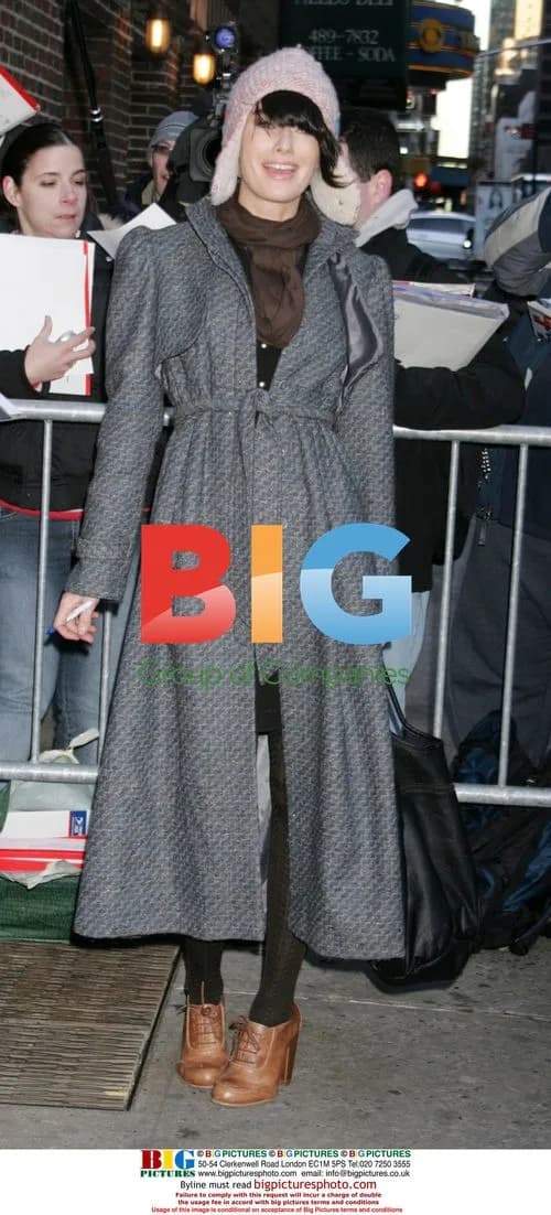 Lena Headey on 'The Late Show'