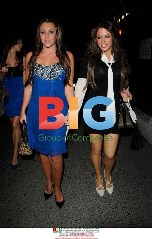 Celebs at Movida Nightclub in London