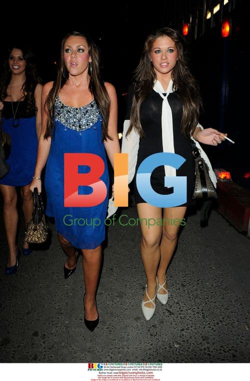 Celebs at Movida Nightclub London