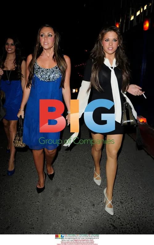 Celebs at Movida Nightclub in London