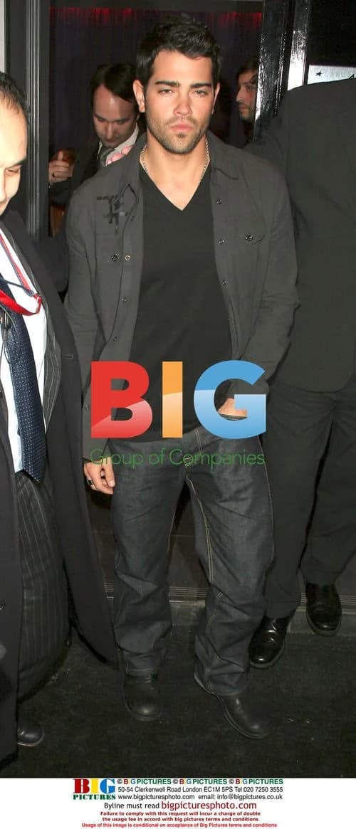 Jesse Metcalfe at Movida nightclub