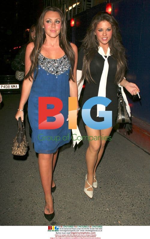 Celebs at Movida nightclub in London