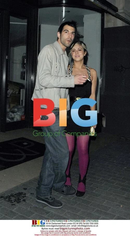 Celebs at Movida nightclub in London