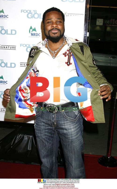 Malcolm-Jamal Warner at "Fools Gold" LA Premiere
