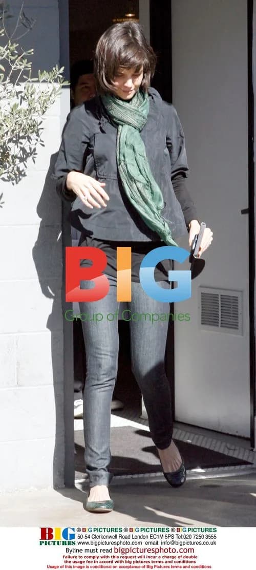Katie Holmes Lunch in West Hollywood