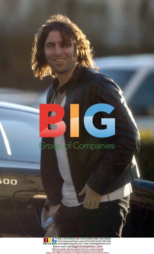 Liam Gallagher Spotted in Beverly Hills