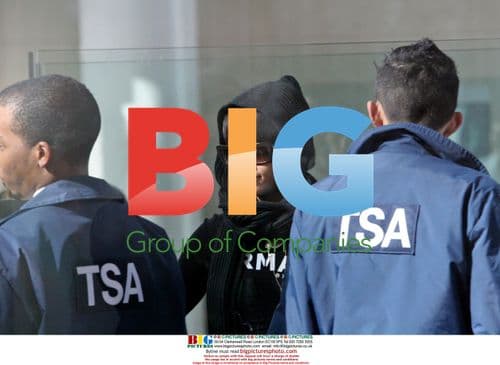 Singer Rihanna at LAX Airport