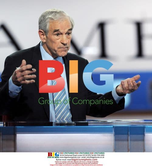 Ron Paul and John McCain at GOP Debate