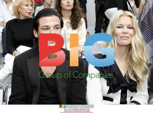 Chanel fashion show in Paris 2008