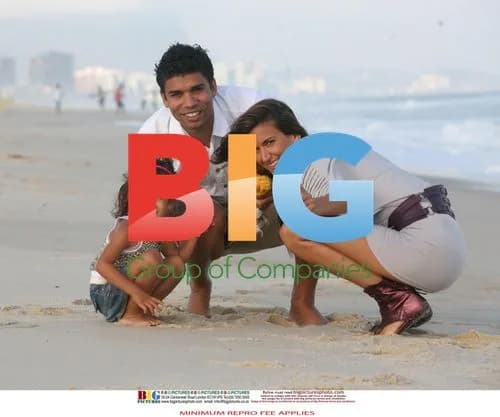 Eduardo da Silva's Family Day in Rio