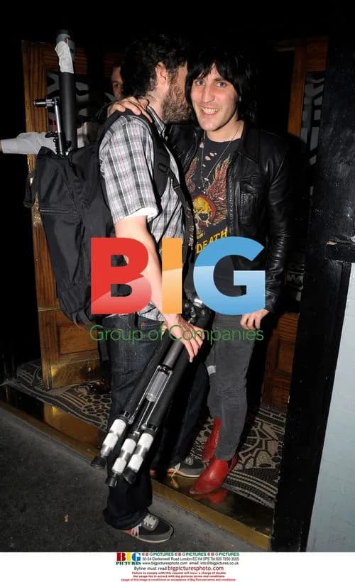 Noel Fielding out in London