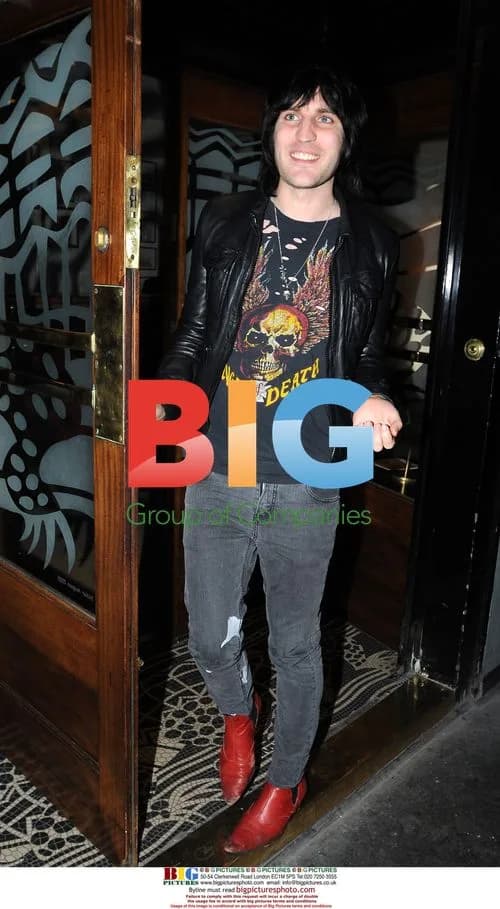 Noel Fielding at Groucho Club, London