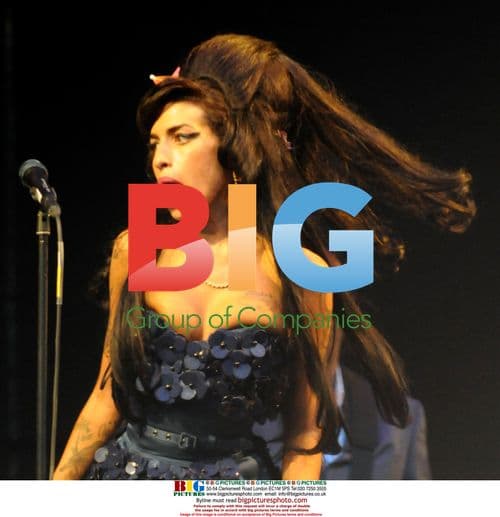 Amy Winehouse at Glastonbury 2008