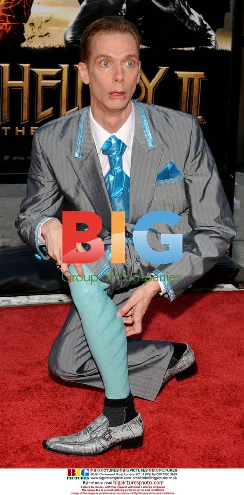 Doug Jones at 'Hellboy II' Premiere