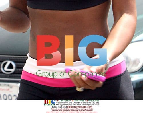 Mel B visits Beverly Hills Chiropractor