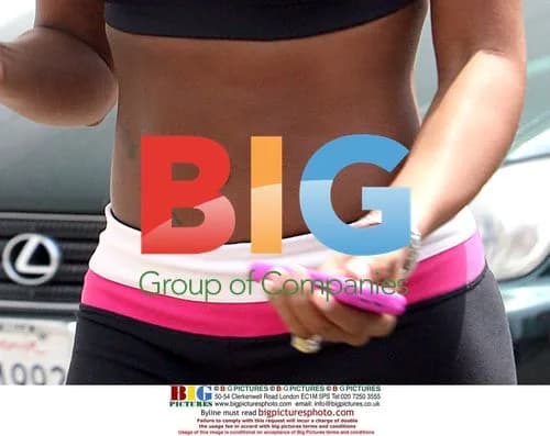 Mel B visits Beverly Hills Chiropractor