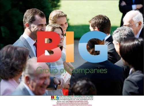 Spanish Royal Family Receives Euro Cup Winners