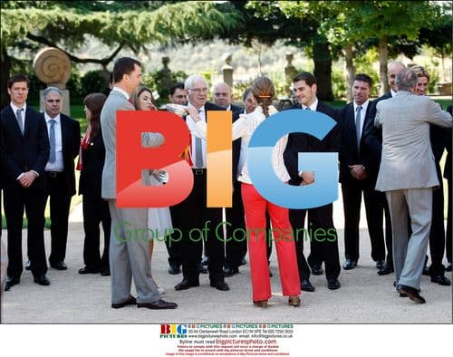 Spanish Royal Family Receives UEFA Euro Cup Champions