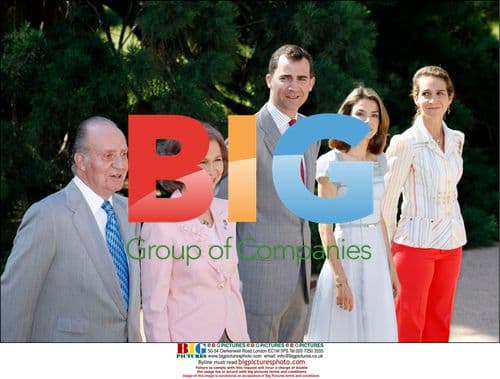 Spanish Royal Family Receives Euro Cup Winners