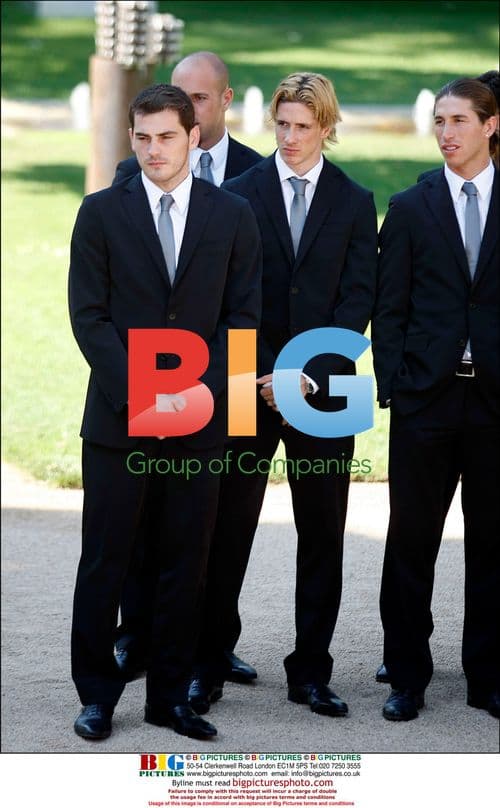 Spanish Royal Family Receives Euro Cup Winners