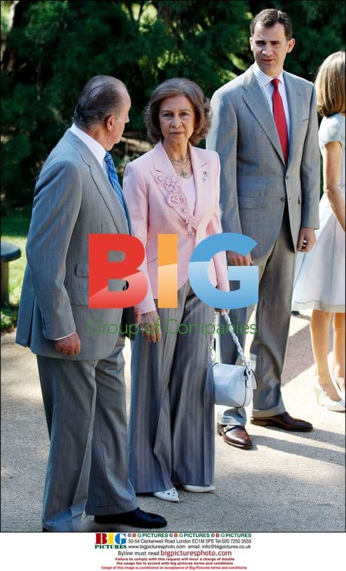 Spanish Royal Family Celebrates Euro Cup Victory