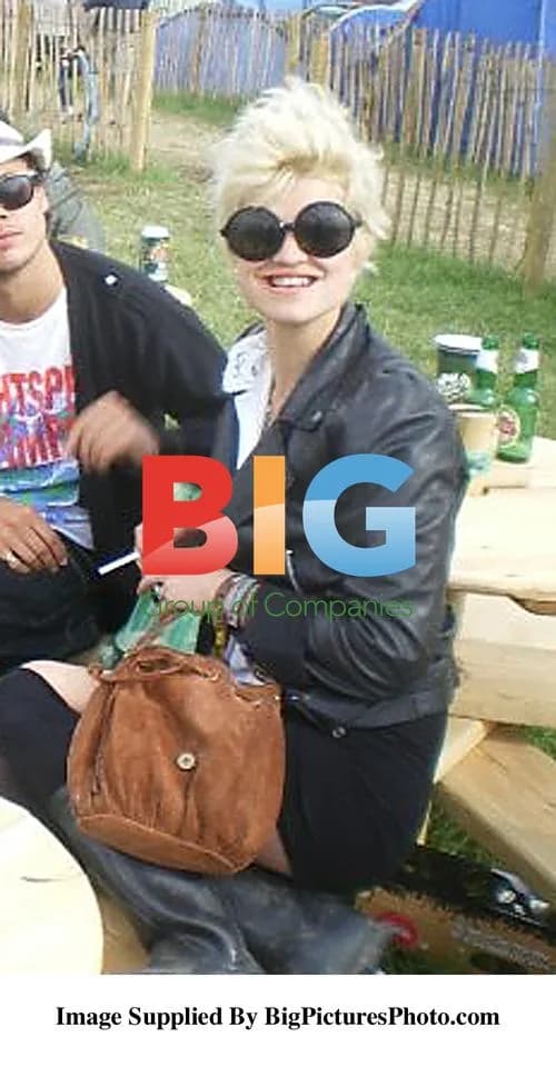 Celebrities at Glastonbury Festival, UK