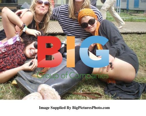 Pixie Geldolf at Glastonbury Festival