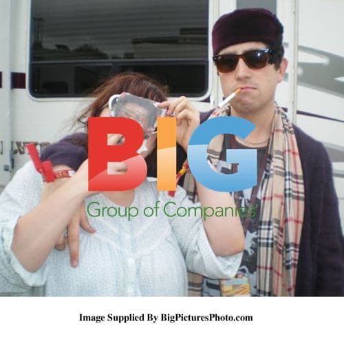 Celebrities at Glastonbury Festival 2008