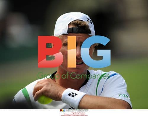 Lleyton Hewitt at Wimbledon 2008