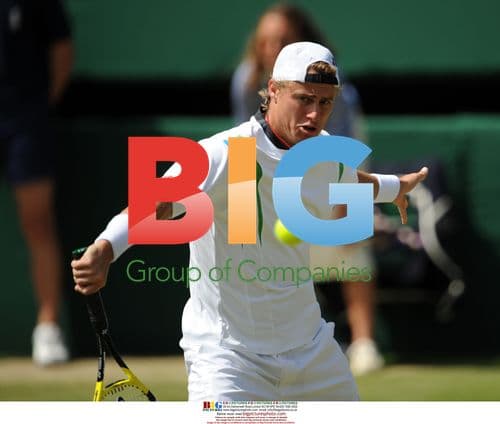 Lleyton Hewitt (AUS) at Wimbledon 2008