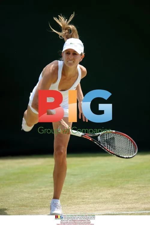 Gisela Dulko at Wimbledon 2008