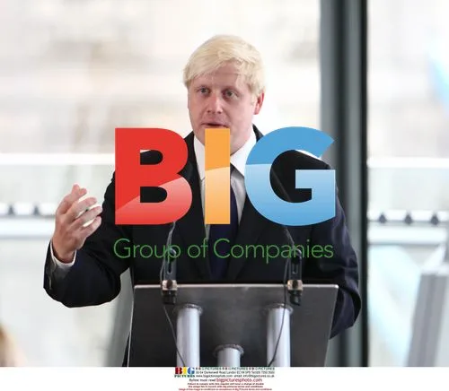 Boris Johnson and Ian Blair at Knife Crime Press Conf