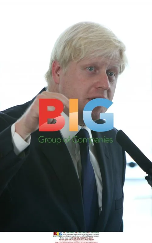 Boris Johnson and Ian Blair Announce Crime Data
