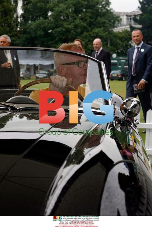 Chris Evans Drives Ferrari 250 GT at Salon Prive