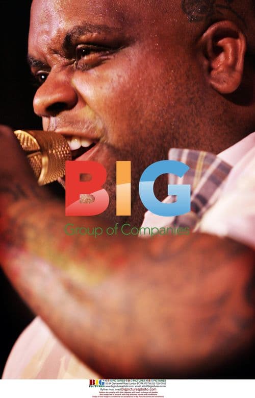 Cee-Lo of Gnarls Barkley performs in Stockholm