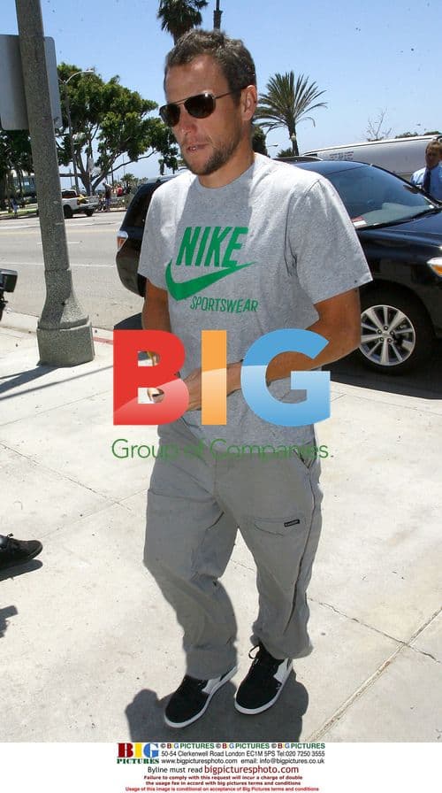 Kate Hudson and Lance Armstrong lunch in LA