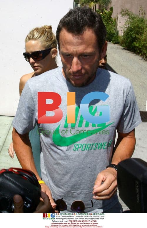 Kate Hudson, Lance Armstrong lunch with parents