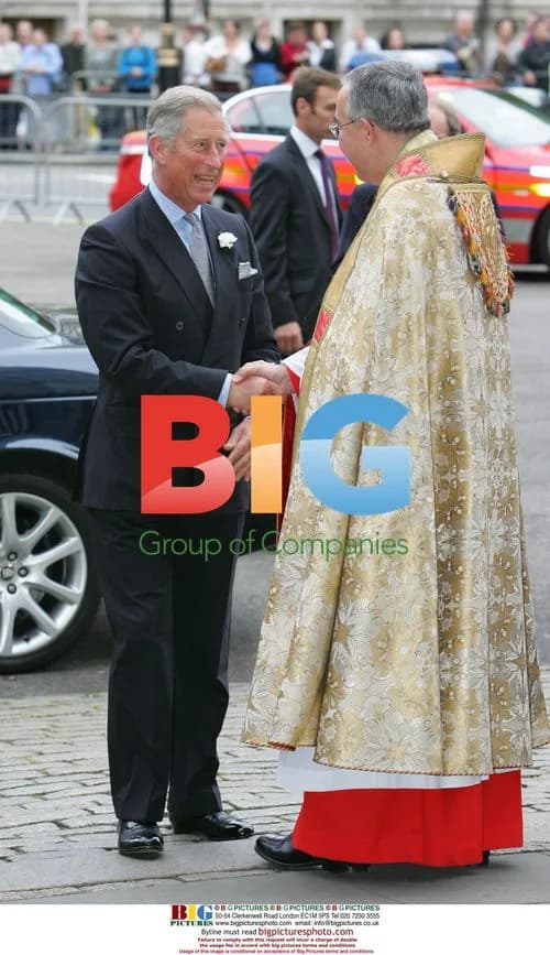 Prince Charles at NHS 60th anniversary service