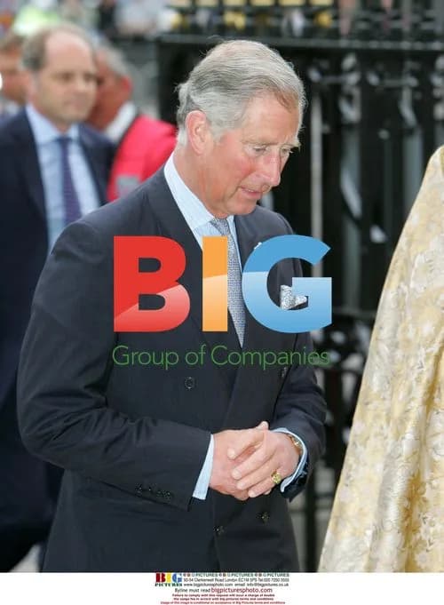 Prince Charles at NHS 60th anniversary service