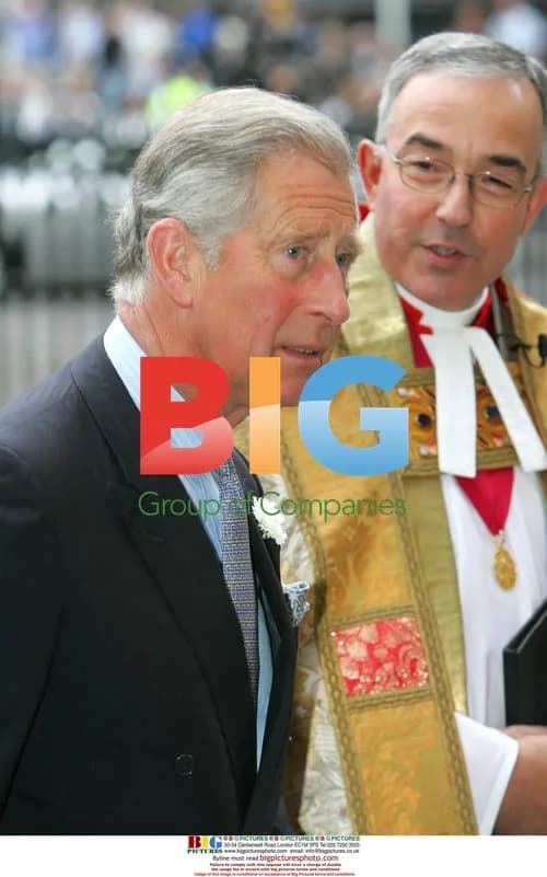 Prince Charles at NHS 60th anniversary service
