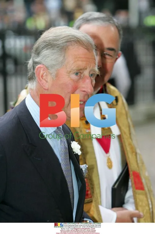 Prince Charles at NHS 60th Anniversary Service