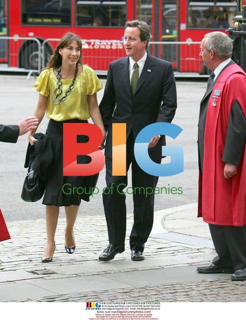 David Cameron at NHS 60th anniversary service